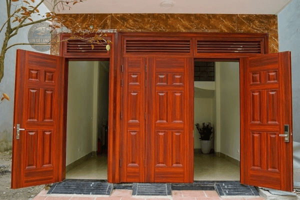 Sơn cửa gỗ