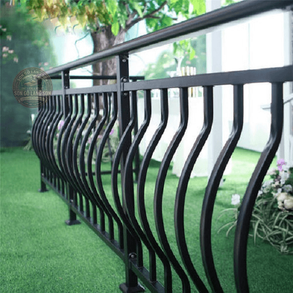 Sơn lan can sắt mỹ thuật